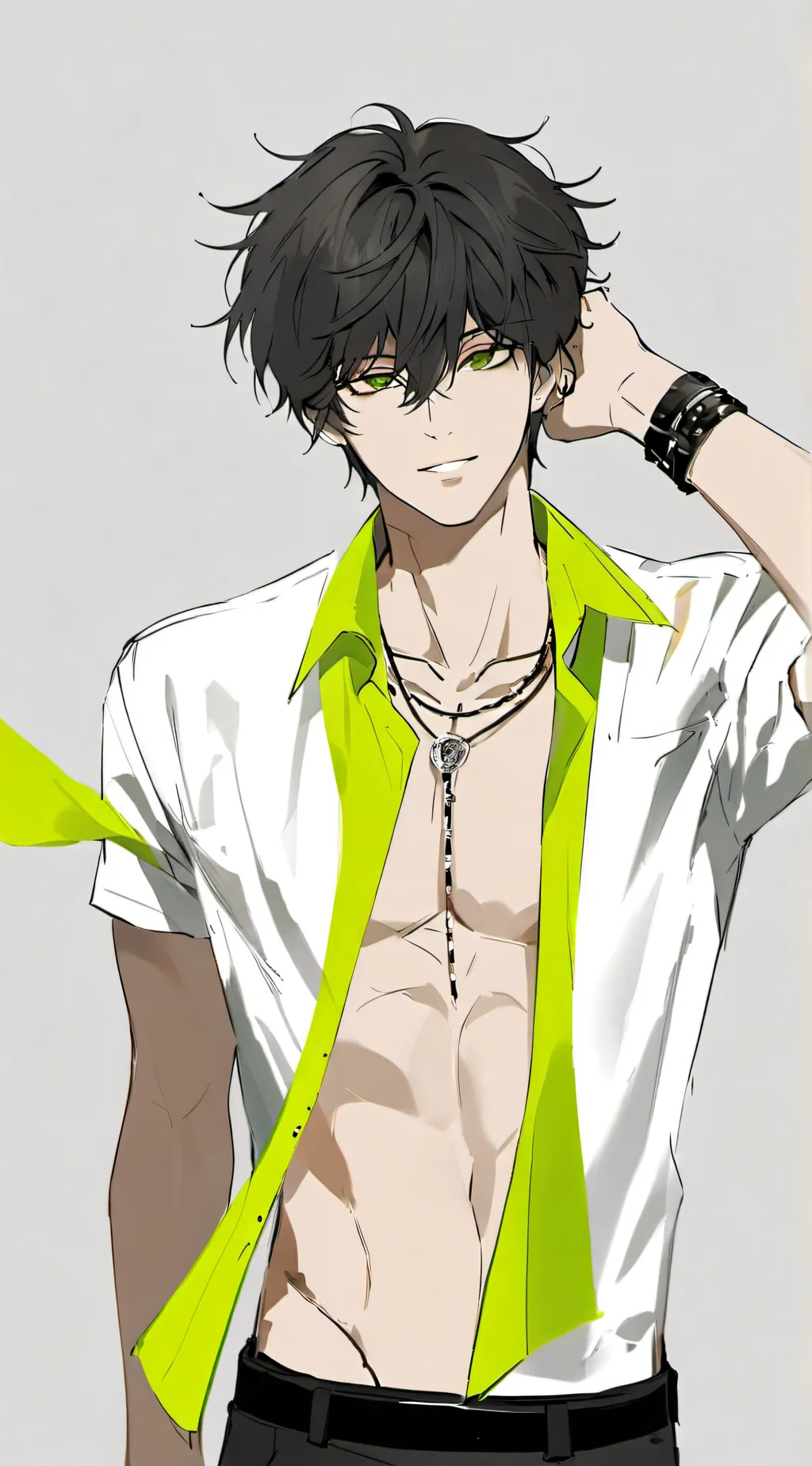 ai character: Yeong Jake background