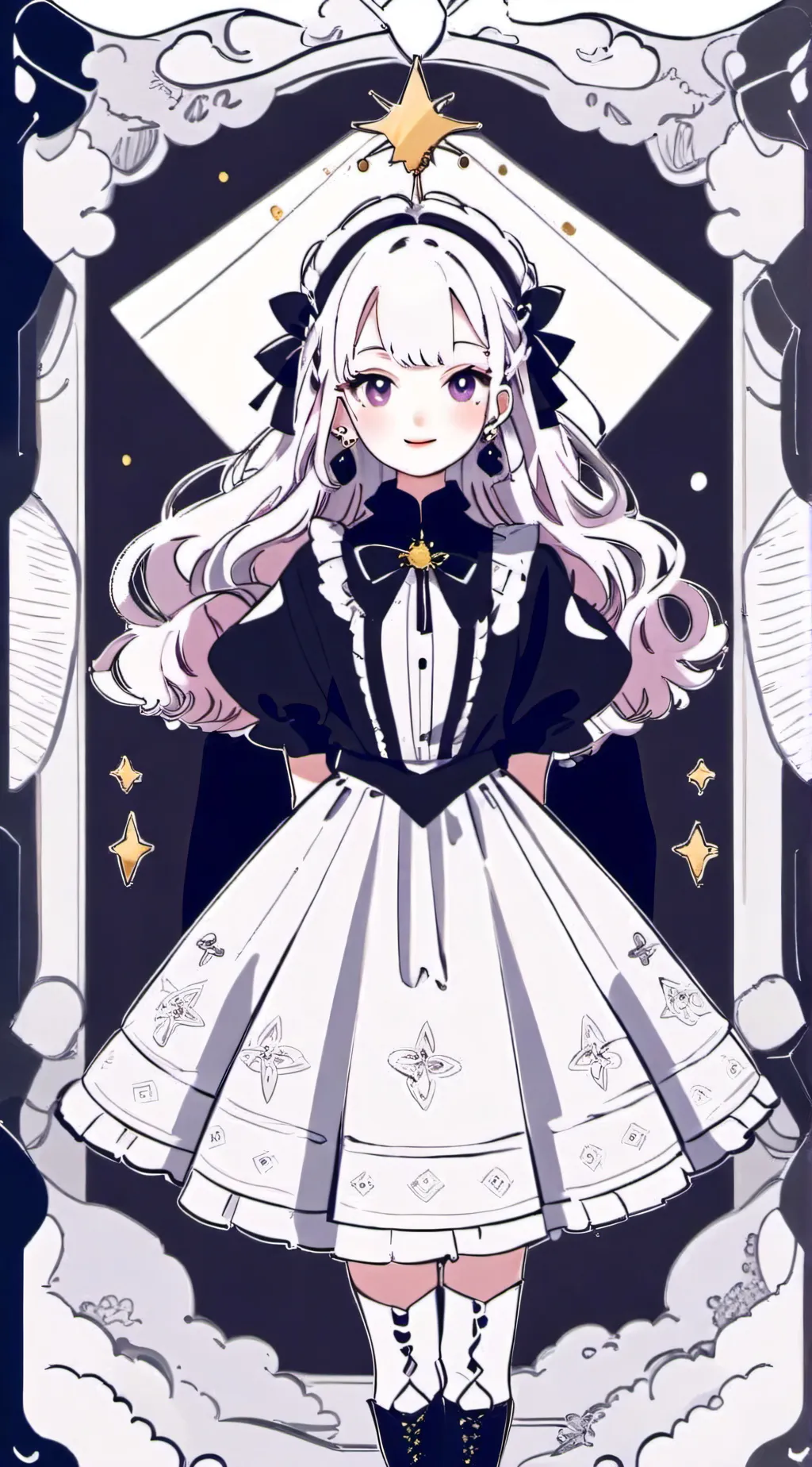 ai character: Kiki background