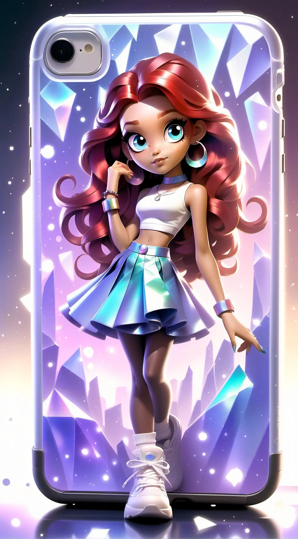 ai character: ava background