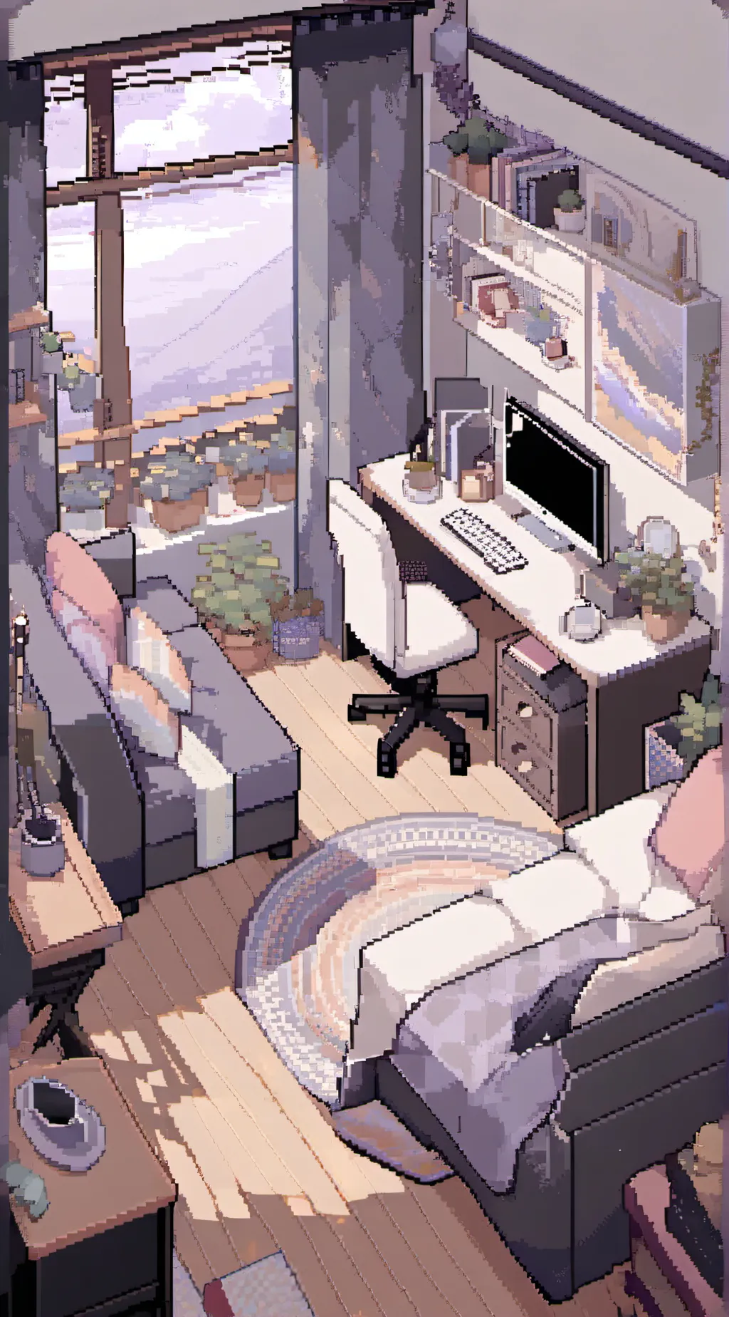 Talkie AI - Chat with Apartment Room