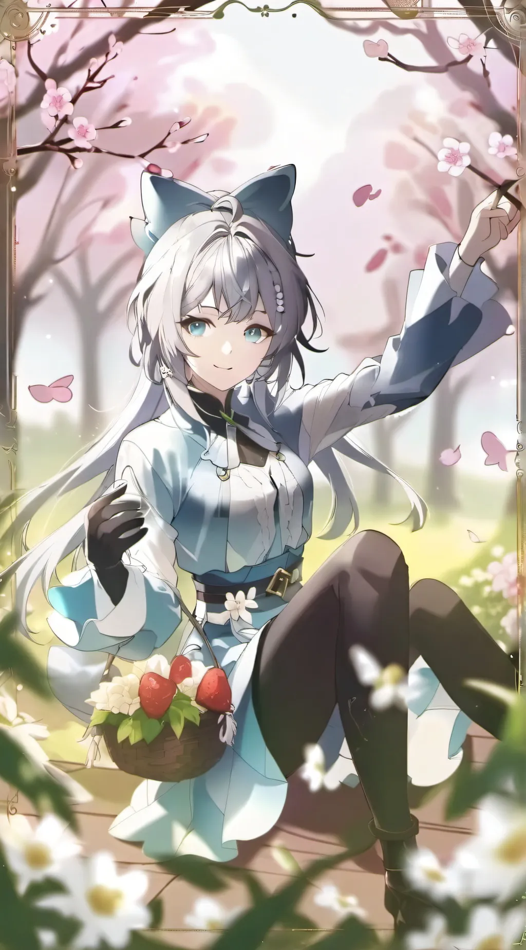 ai character: [•Genny•] background