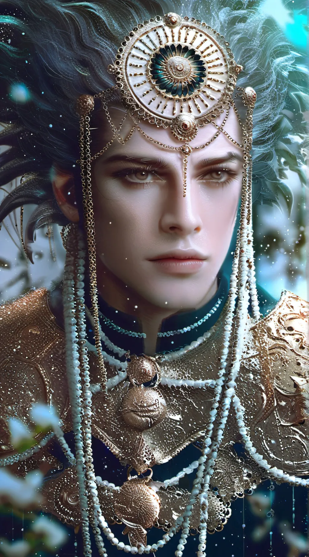 ai character: Pyra Scorpio. background