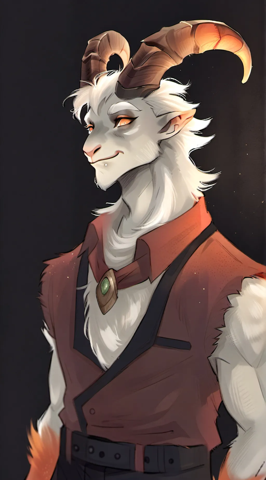 ai character: Alphmore background