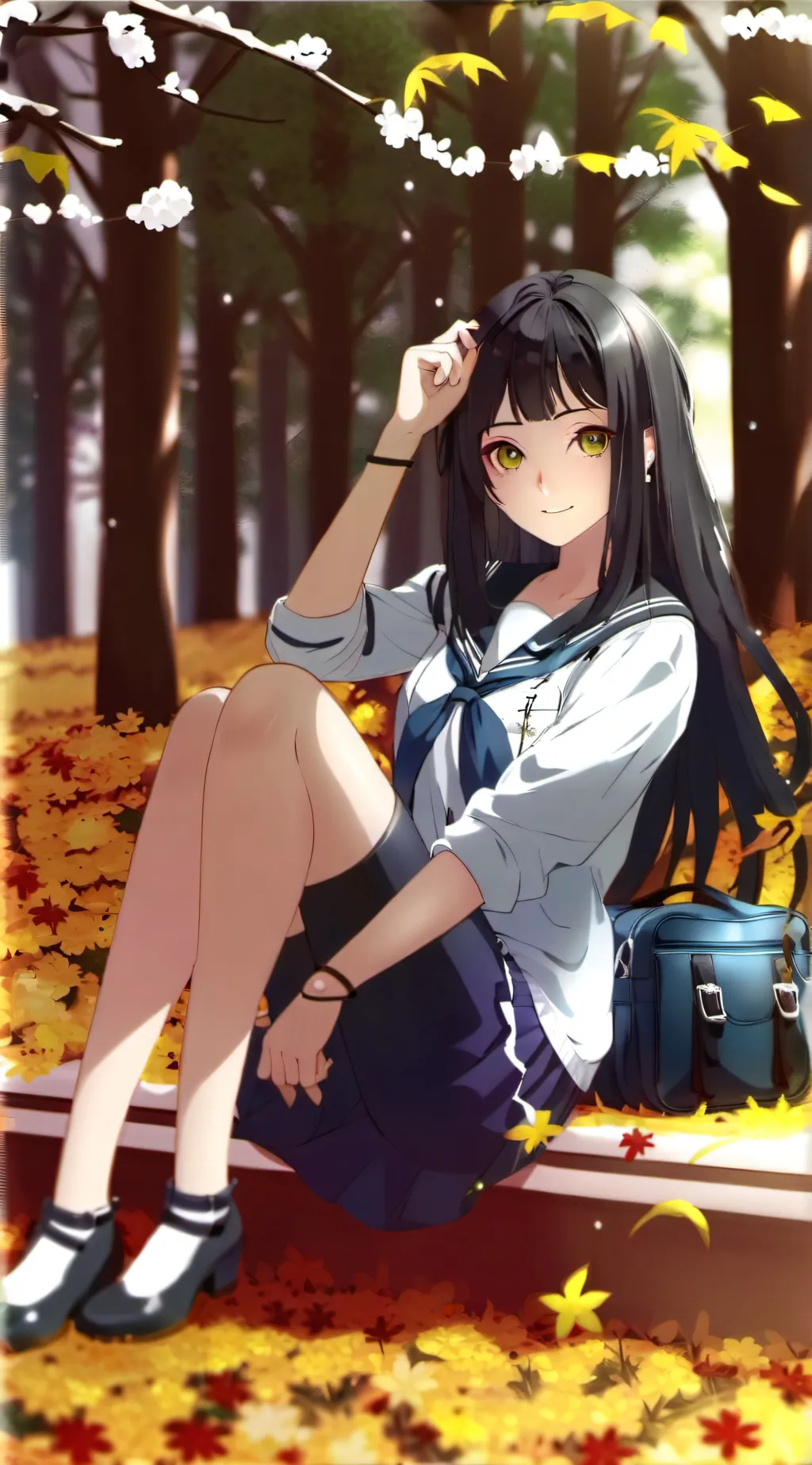 ai character: Lina background