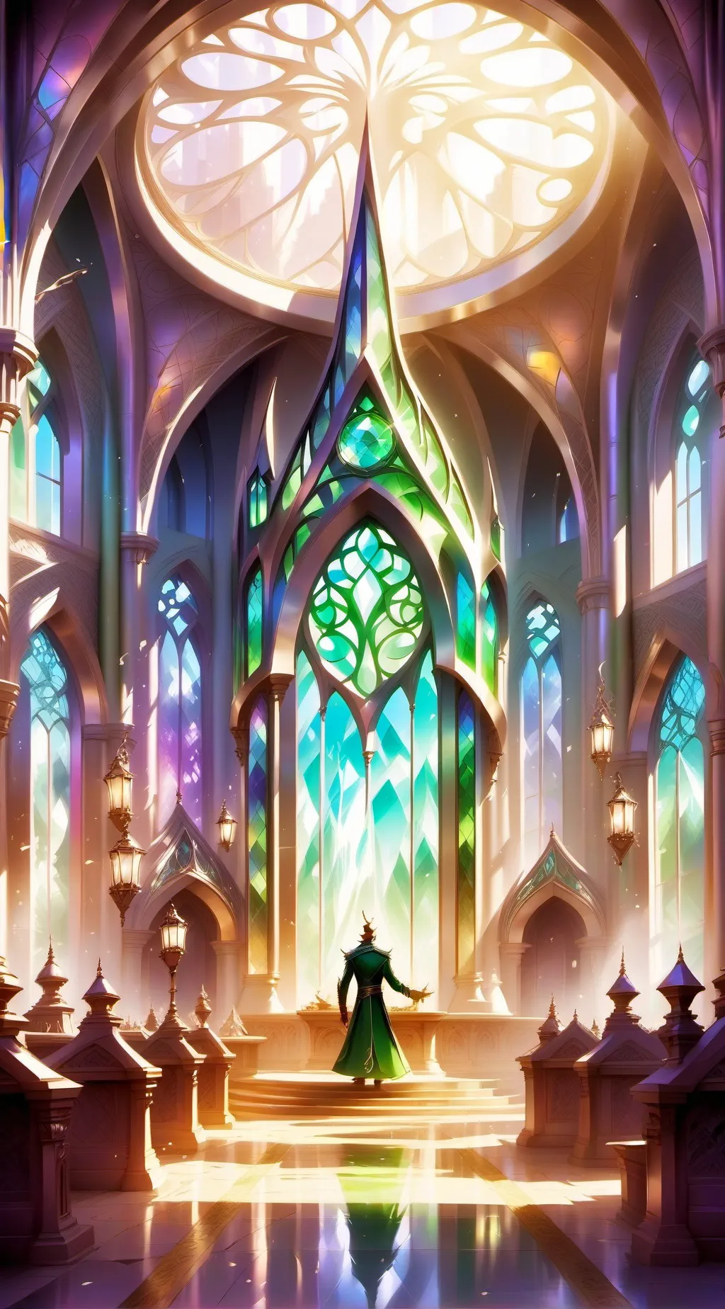 ai character: Zelena Mills(ouat) background