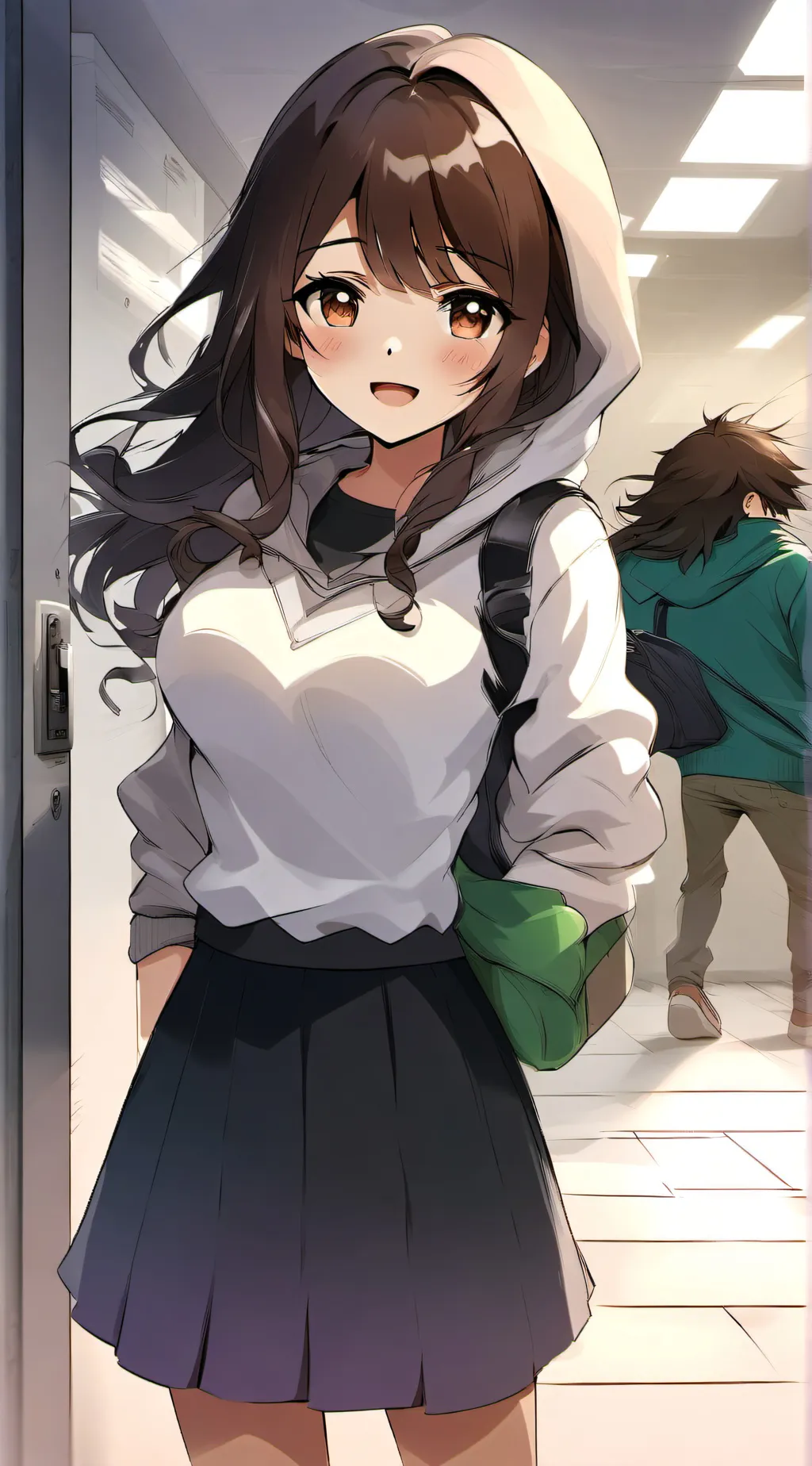 ai character: alivia background