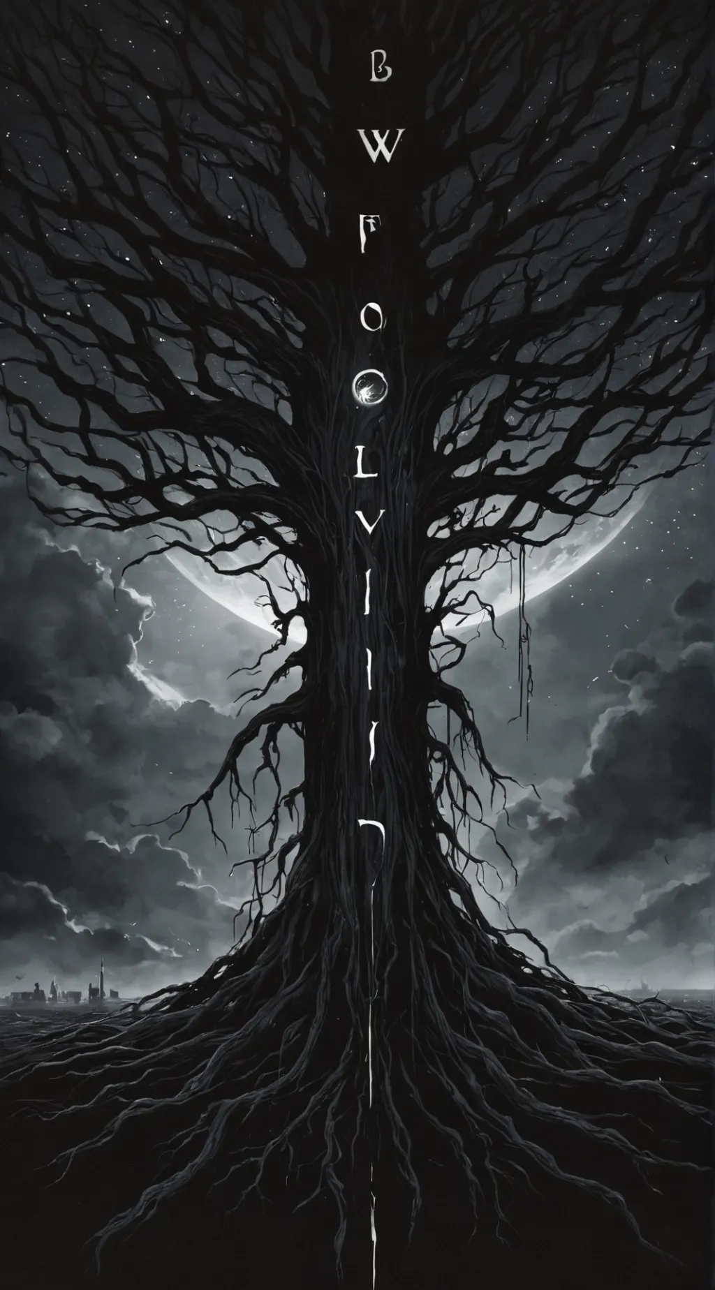 ai character: 💀 background