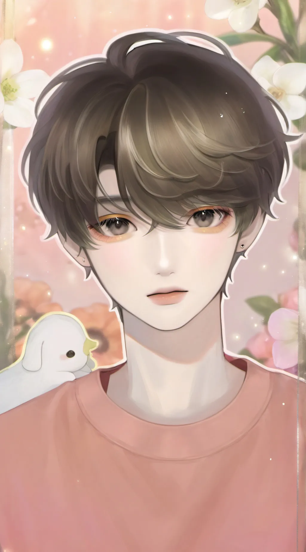 ai character: alexander background