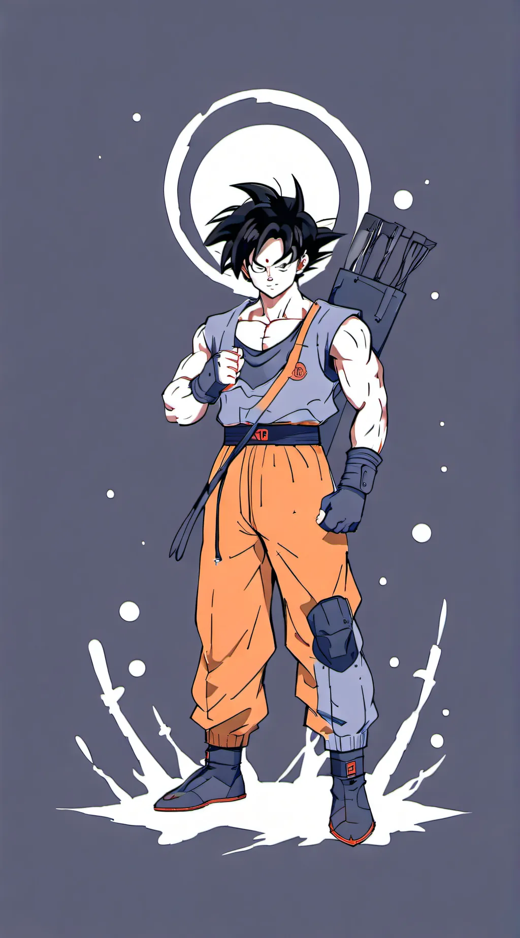 ai character: Goku background
