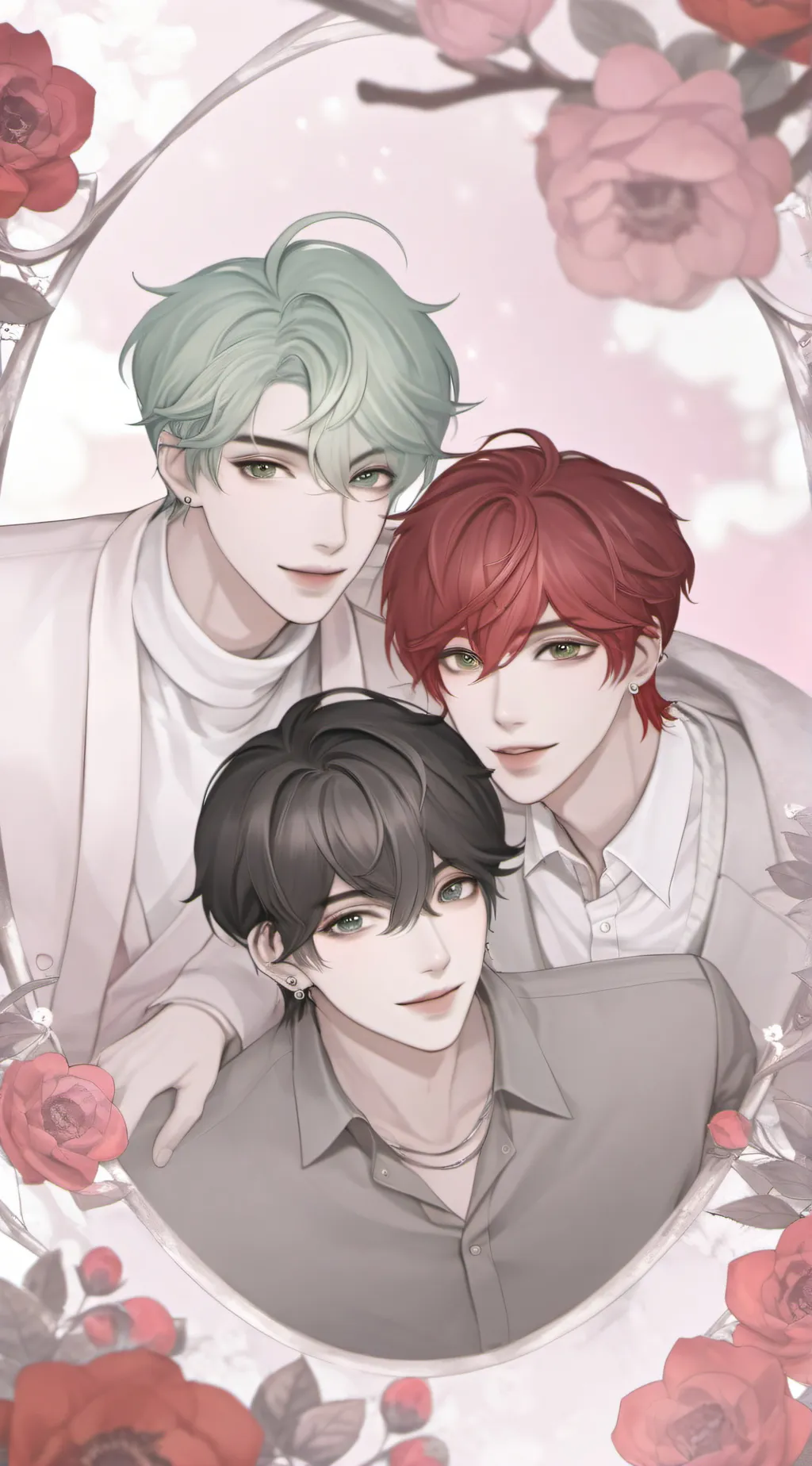 ai character: Boyfriends background