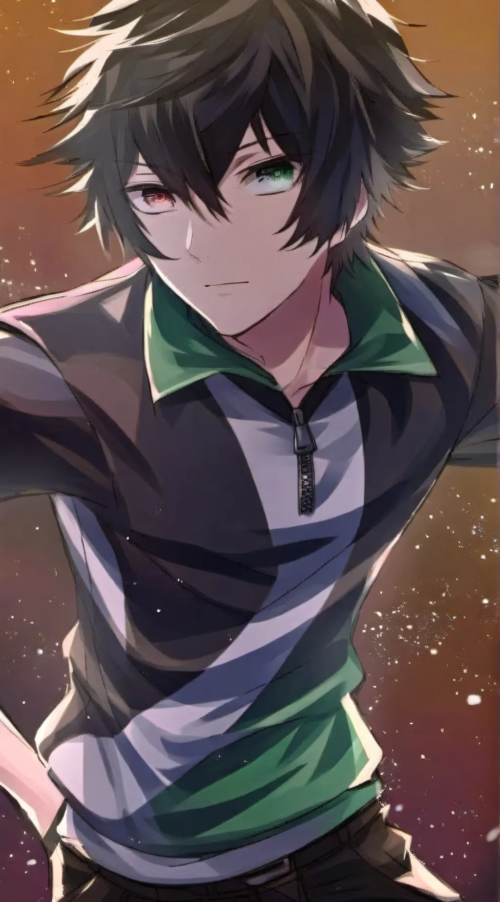 ai character: Sisay Hilius background