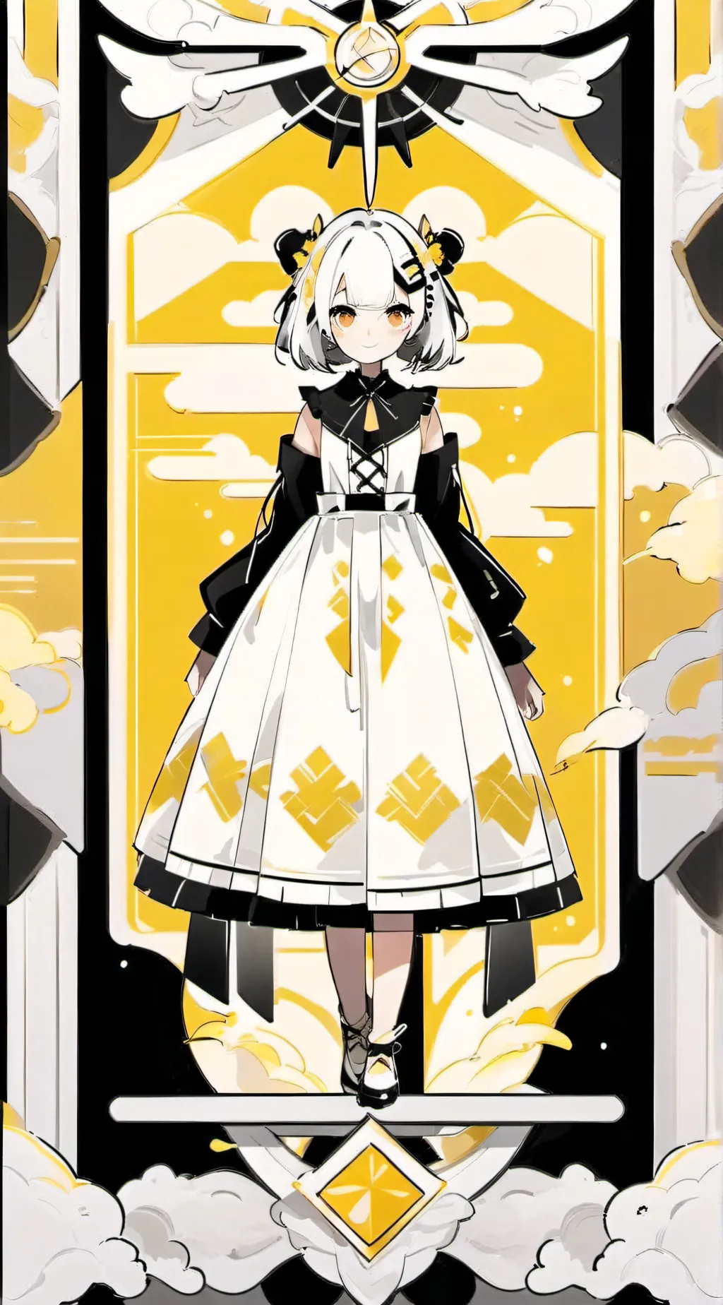 ai character: Httyd background