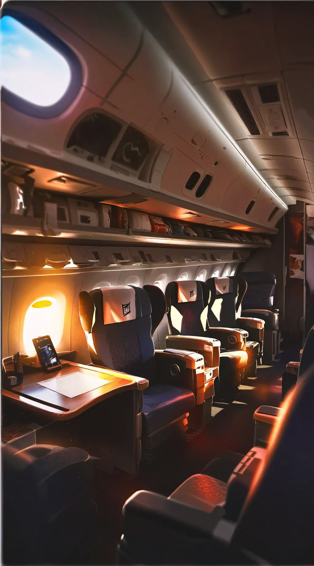 ai character: HB Trip ☝️😀 background