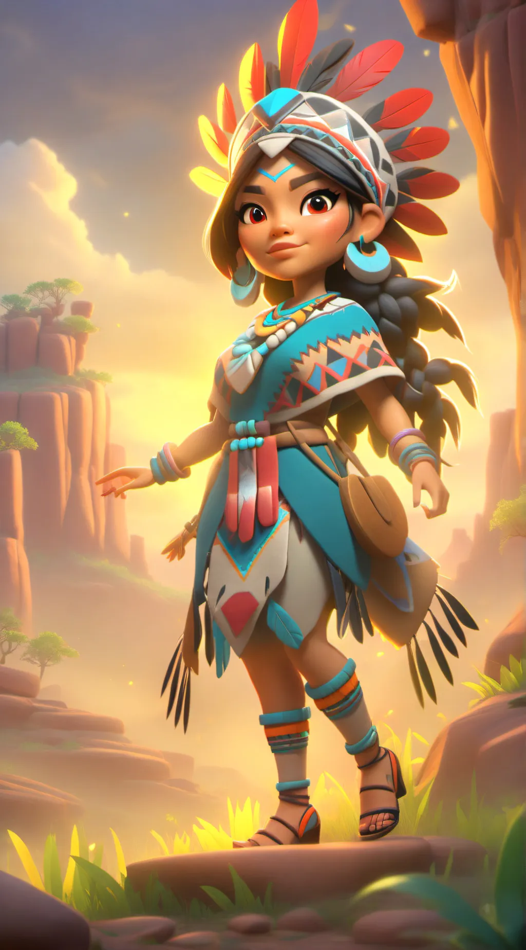 ai character: Alyssa background