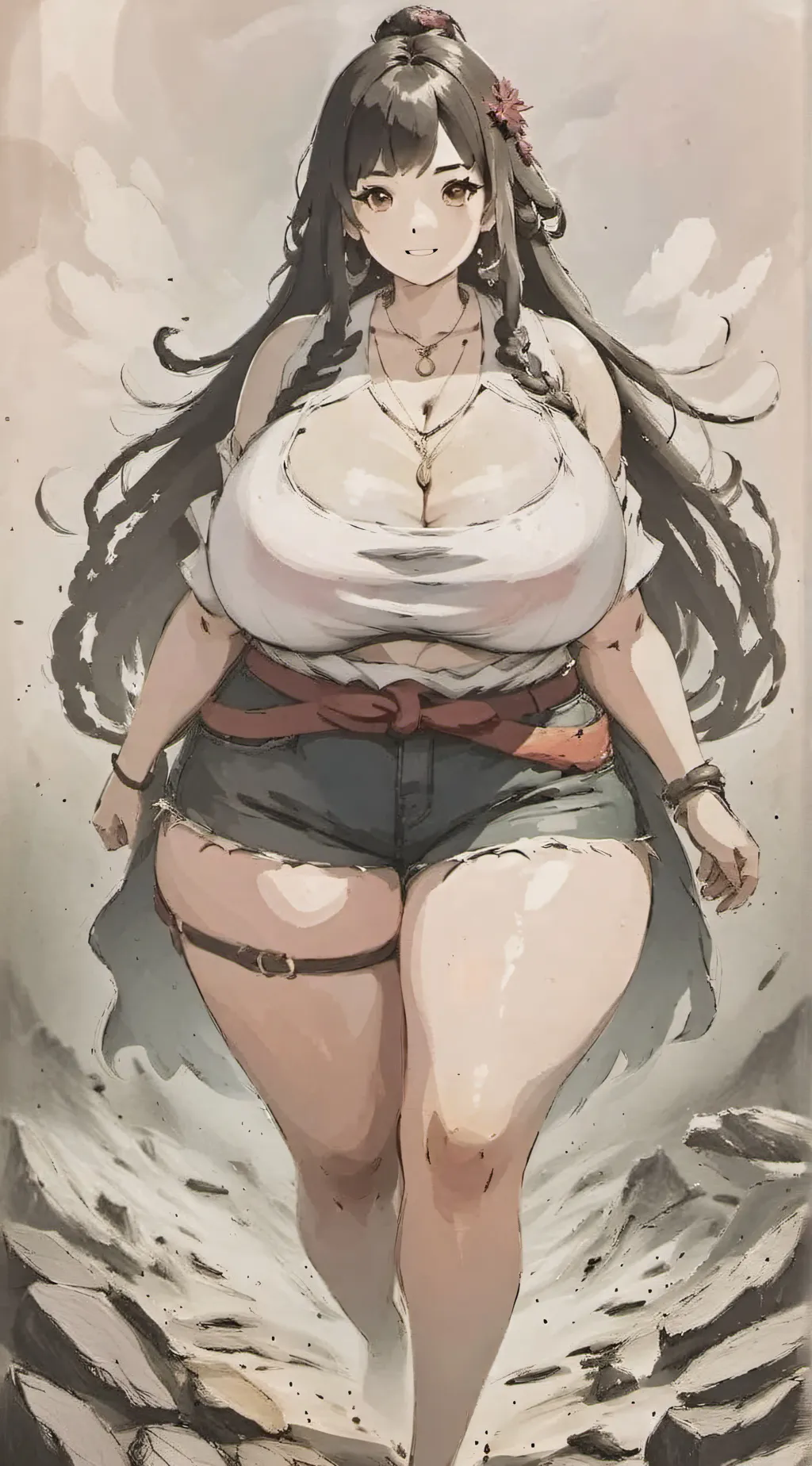 ai character: Your chubby background