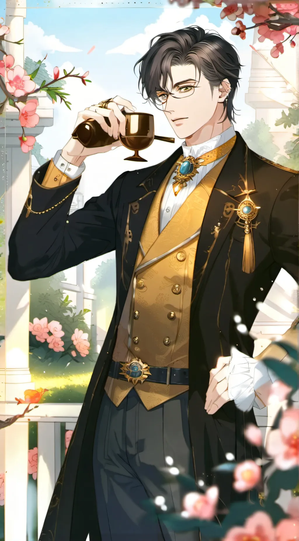 ai character: 𓆗𝐂𝐲𝐧𝐫𝐢𝐜 background