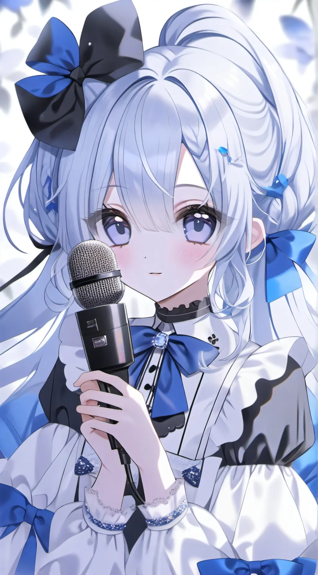 ai character: dandys world background