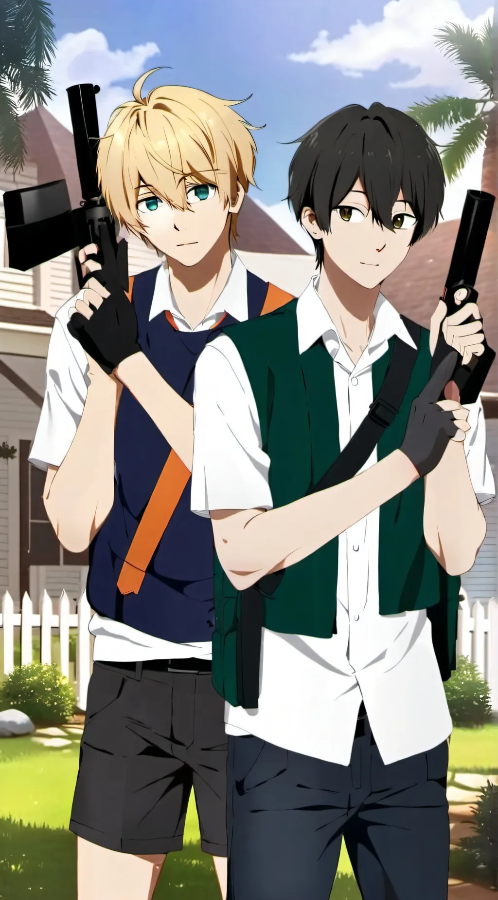 ai character: murder mystery snc background