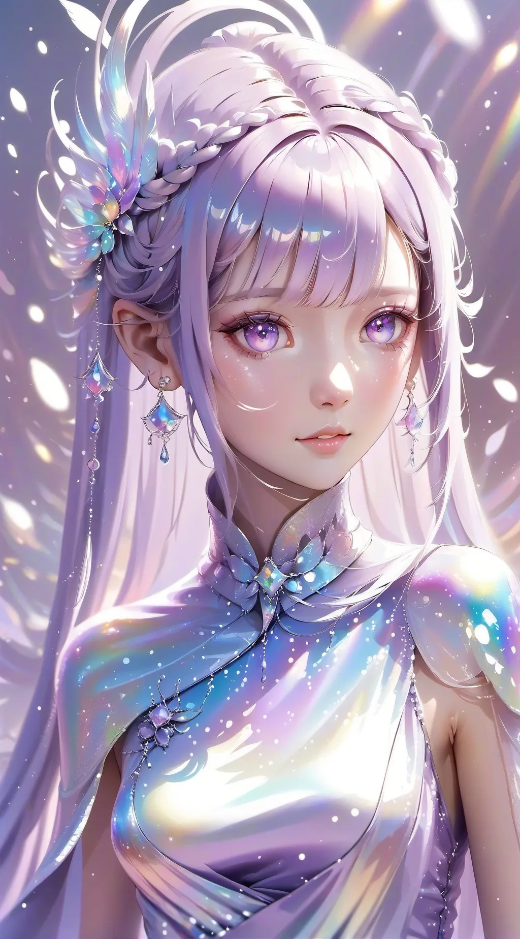 ai character: Lana⭐️ background