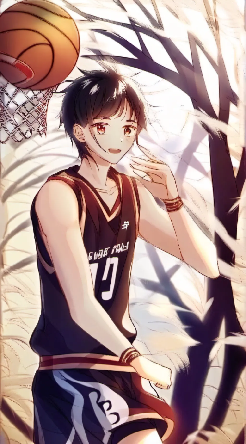 ai character: Luke background