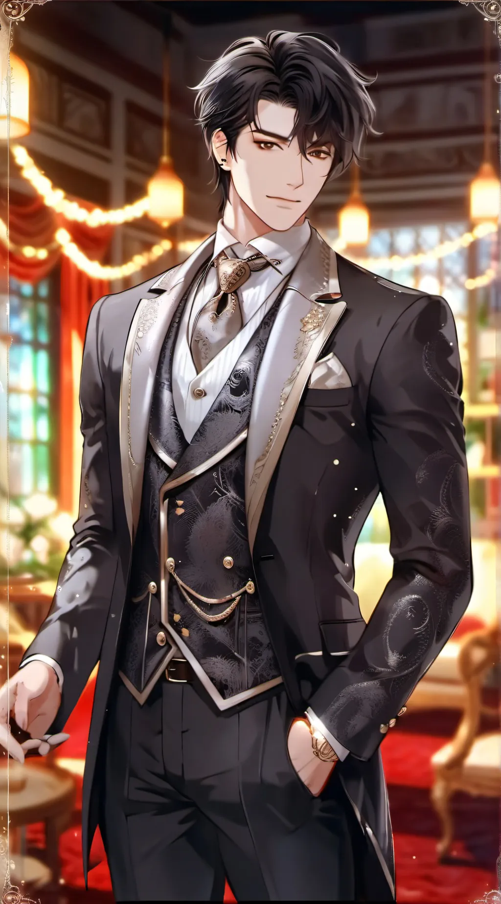 ai character: Sam background