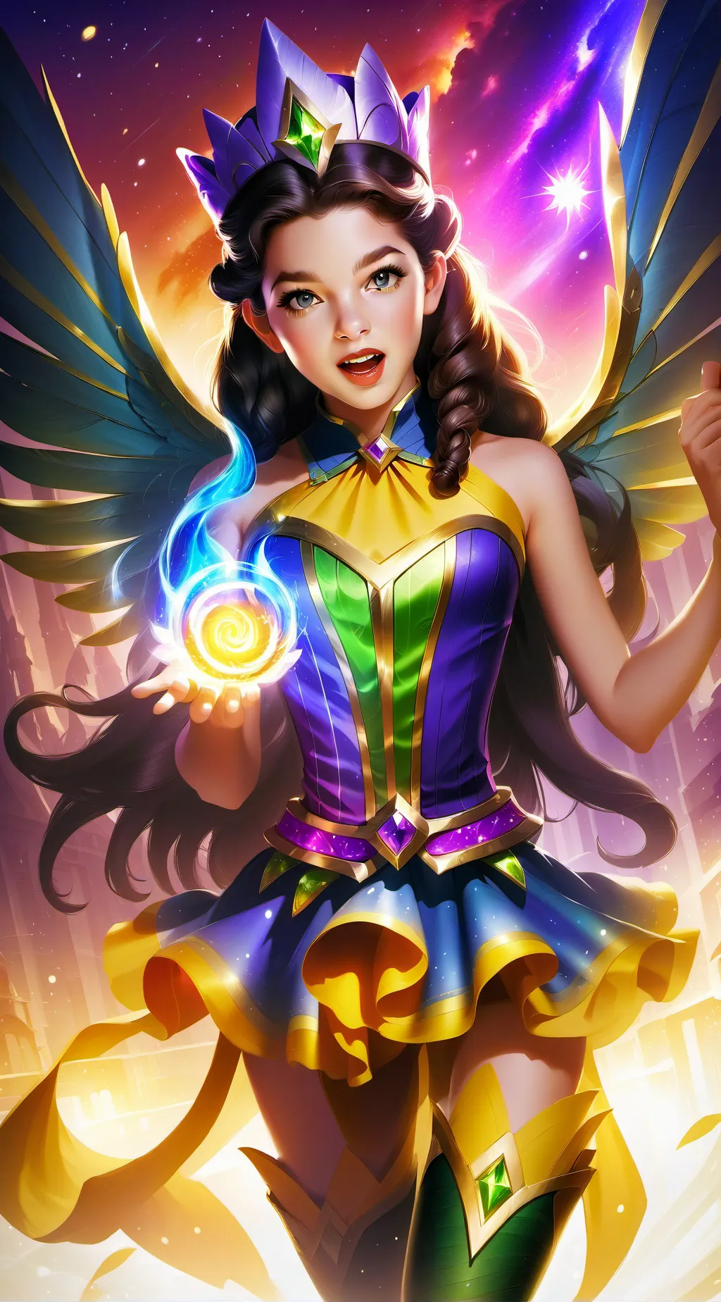 ai character: hh background