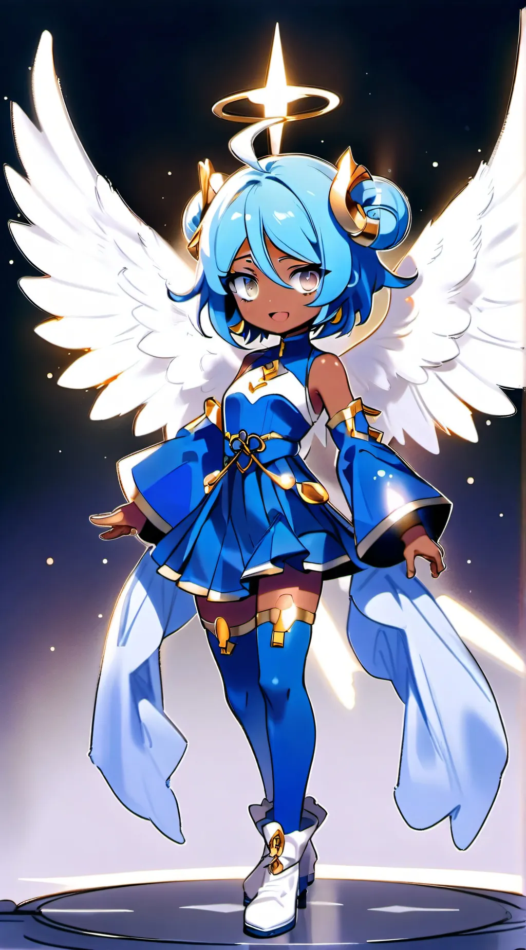 ai character: amethyst  background