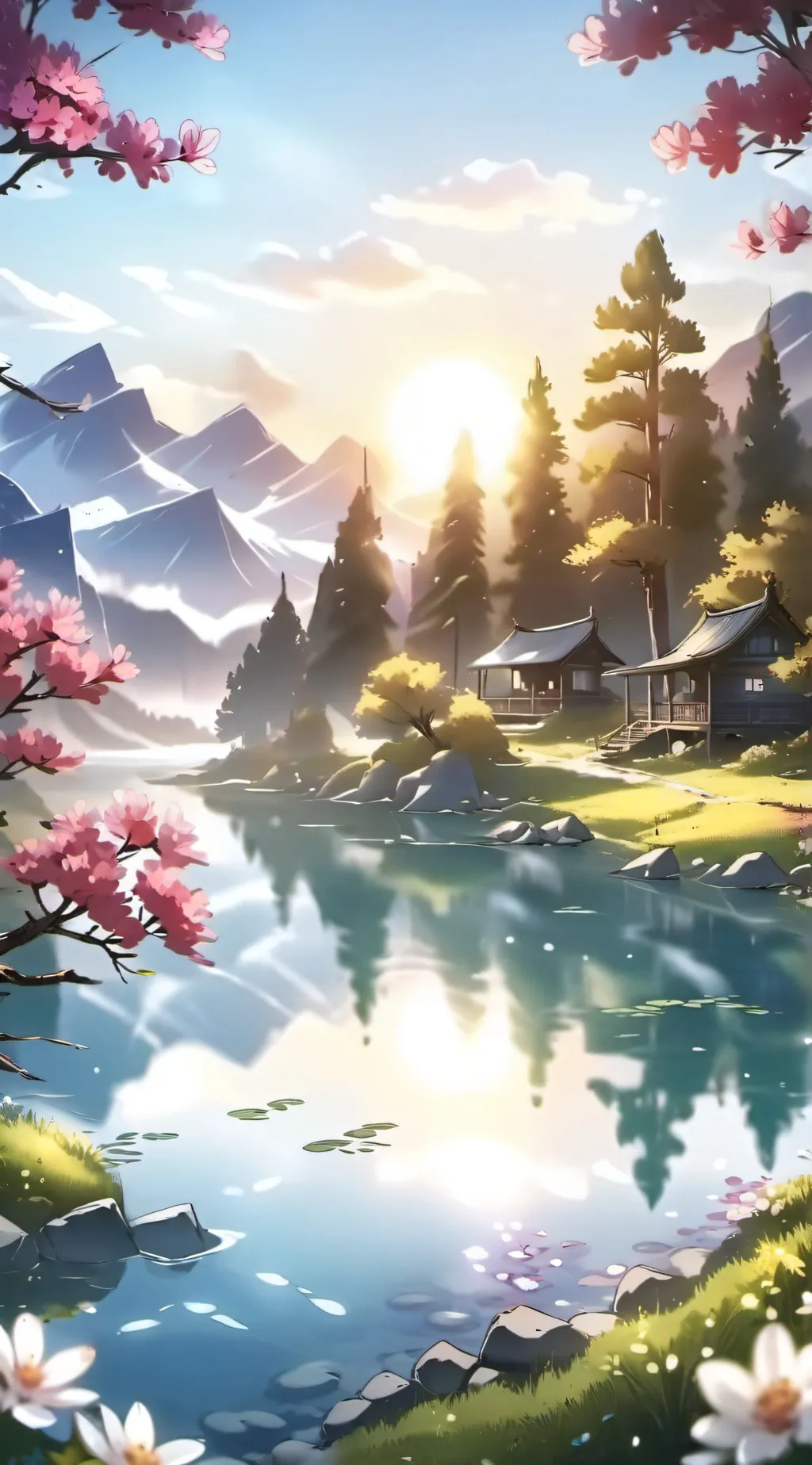 ai character: MY OC'S!! background