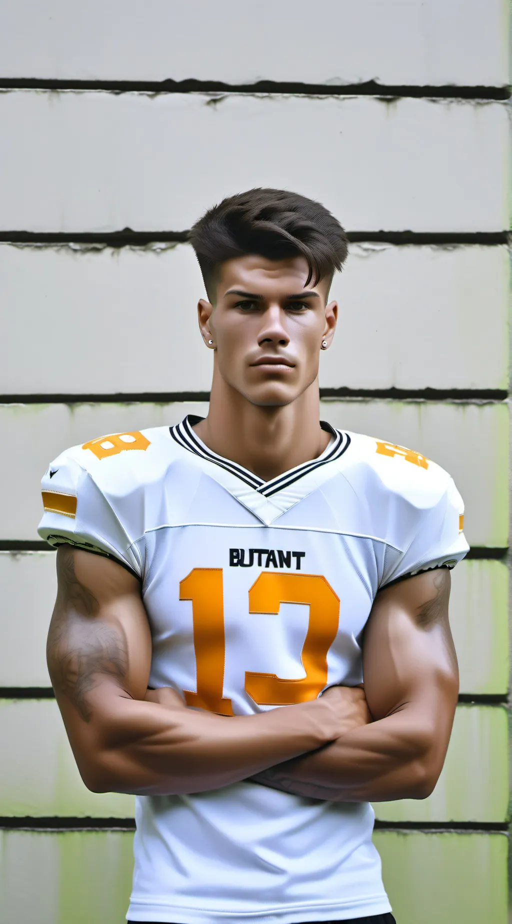 ai character: Nick🏈 background