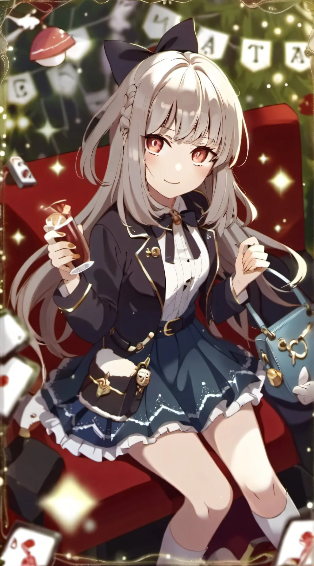 ai character: Amila background