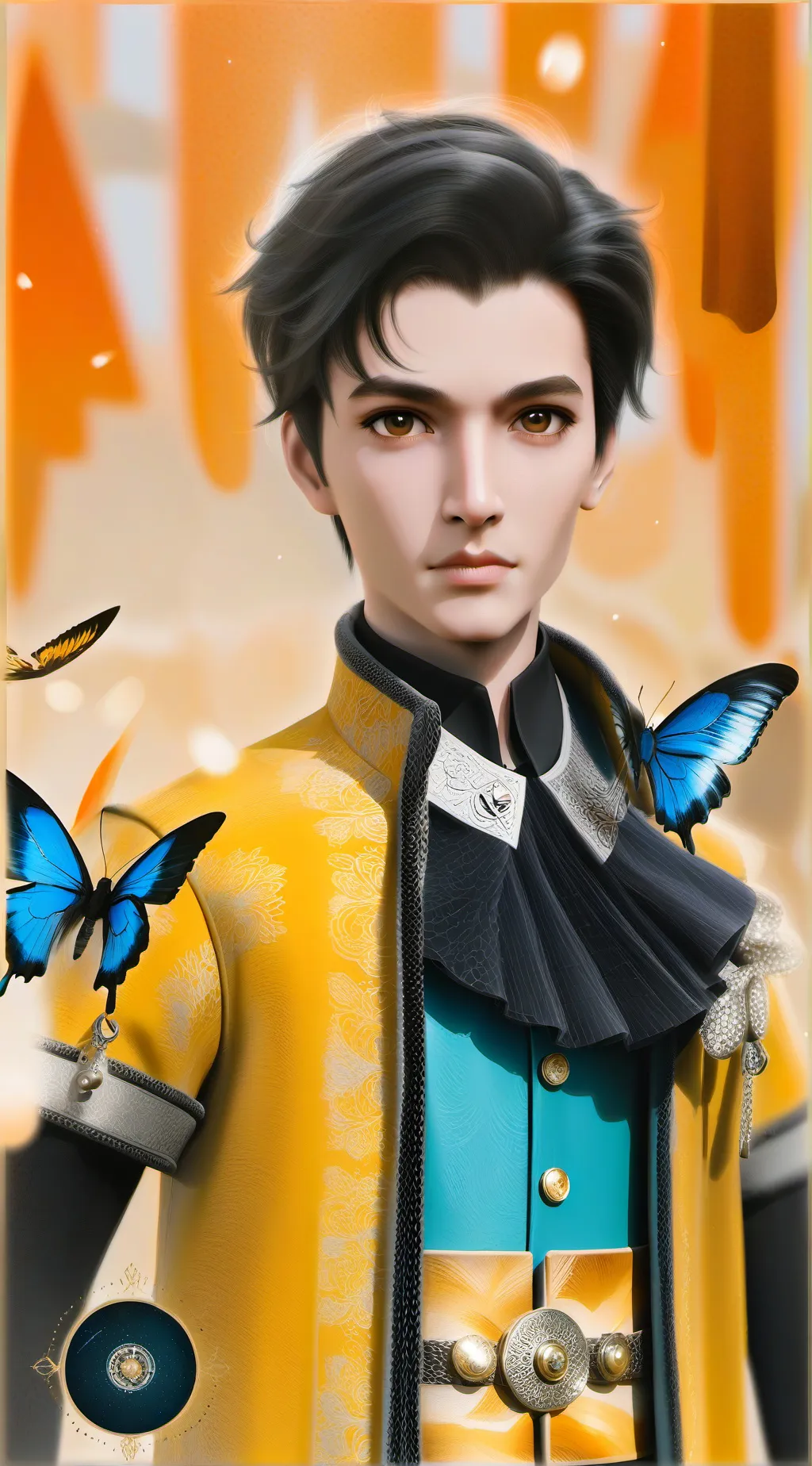 ai character: Parker Bracknell  background