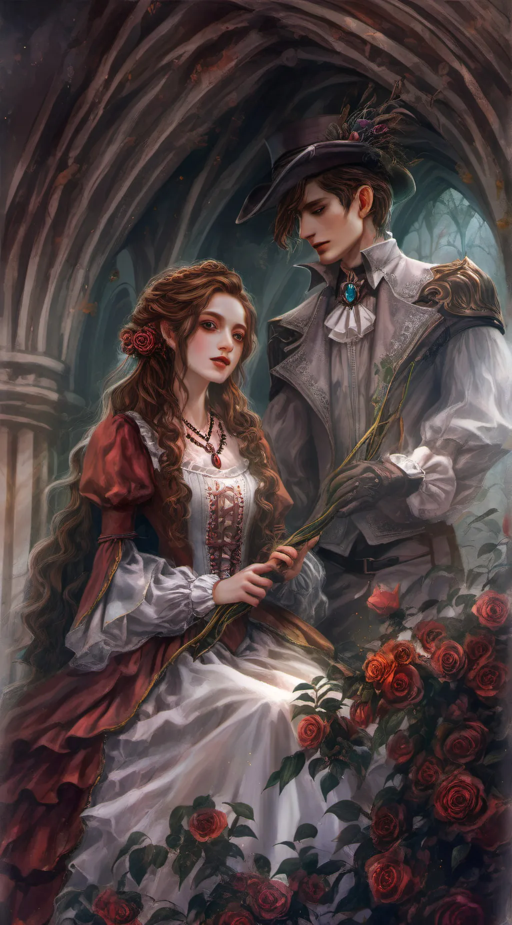 ai character: Shadow background