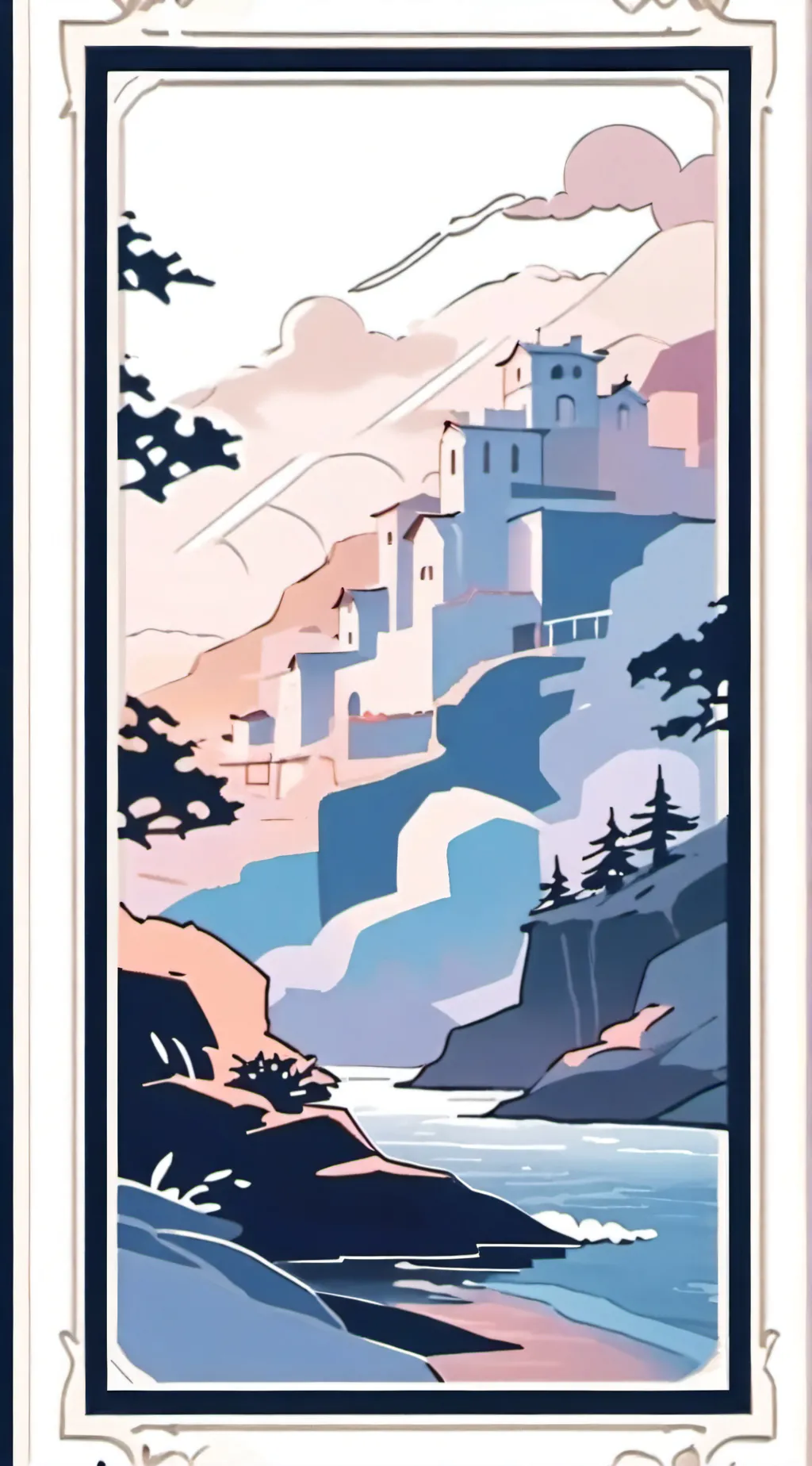 ai character: coxcanon zone! background