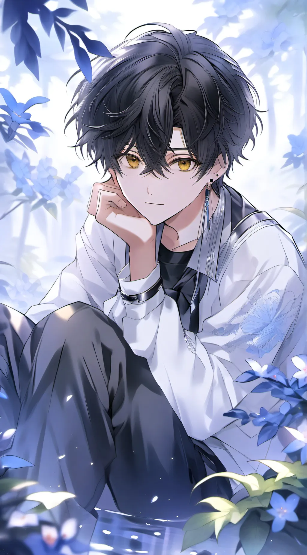 ai character: 💵🚬vinn🚬💵 background