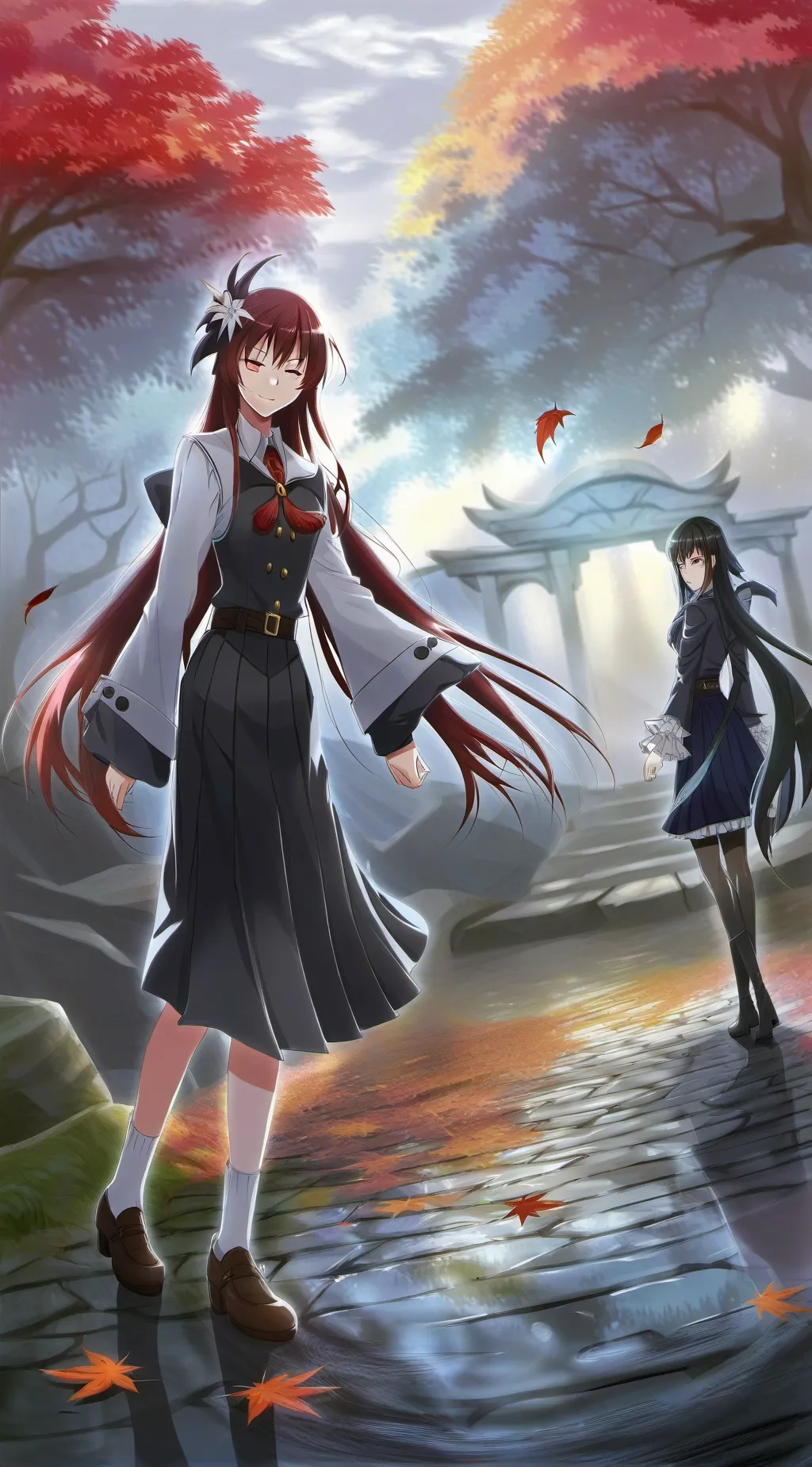 Talkie AI - Chat with Dxd&MHA SportsFest