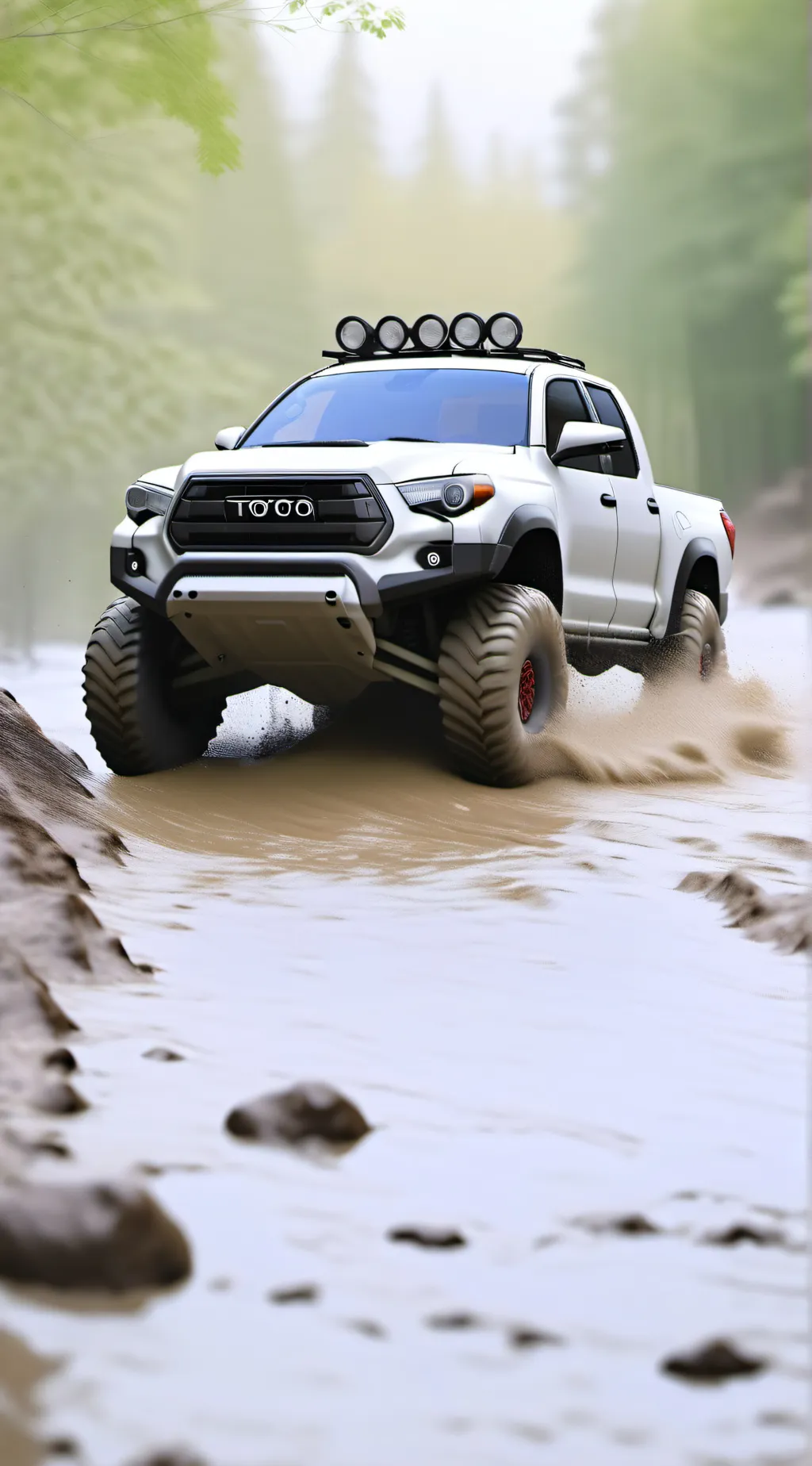 ai character: Toyota raptor background