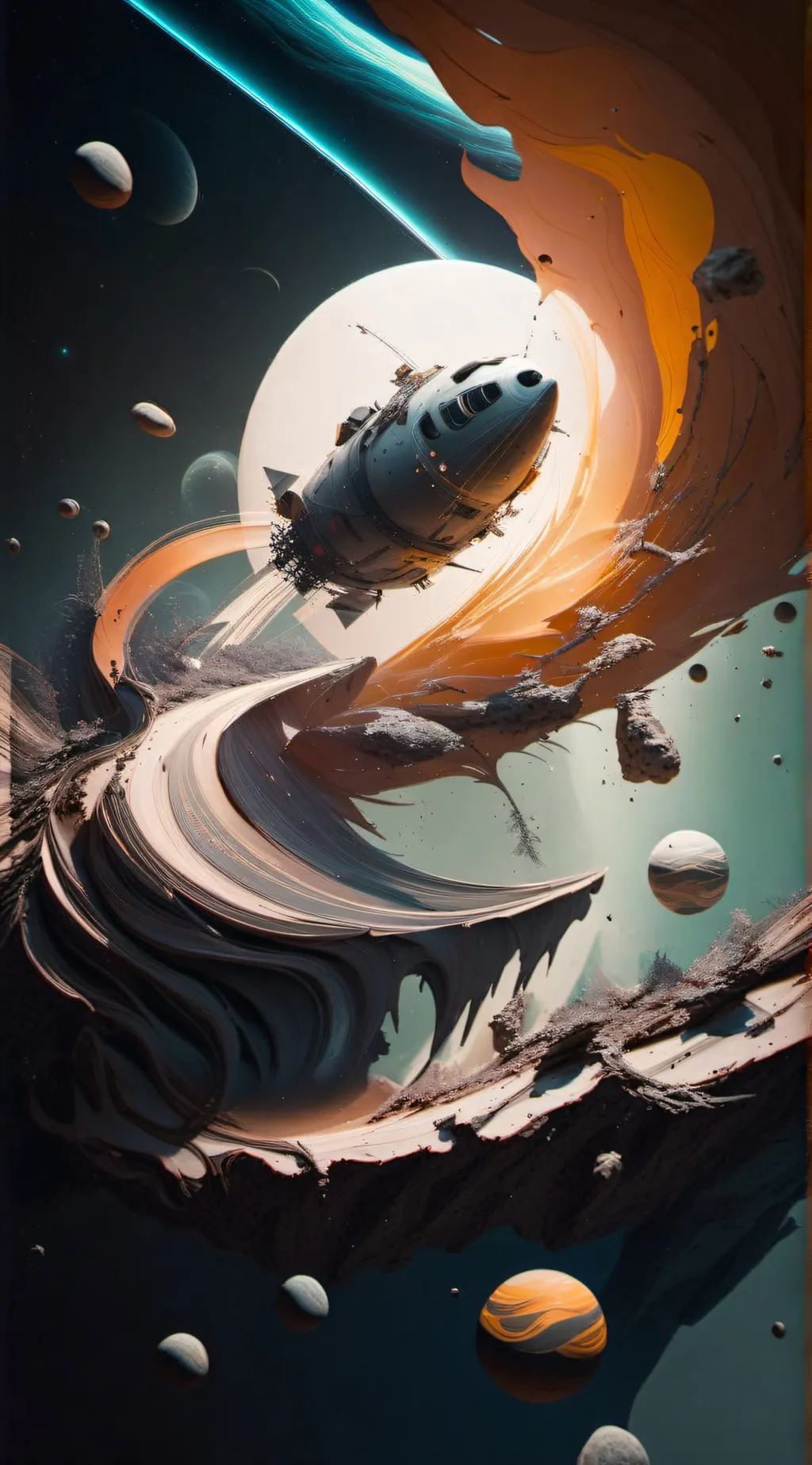 ai character: murder drones E8 background