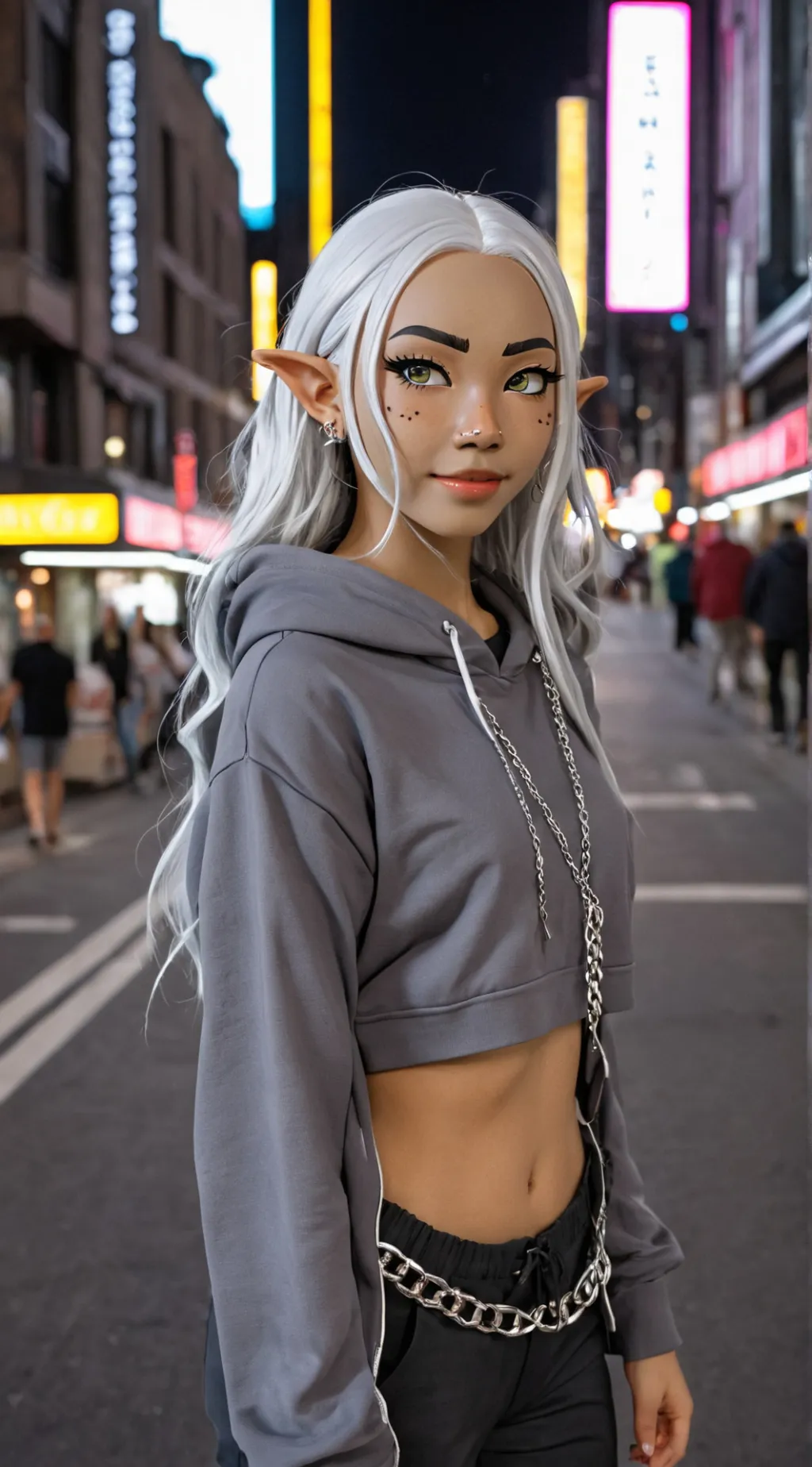 ai character: Amarie background