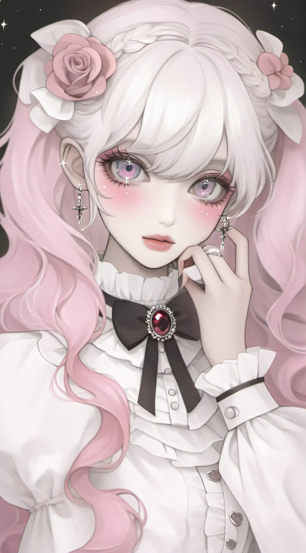 ai character: 웃☾Myla☽유     ꈍᴗꈍ background