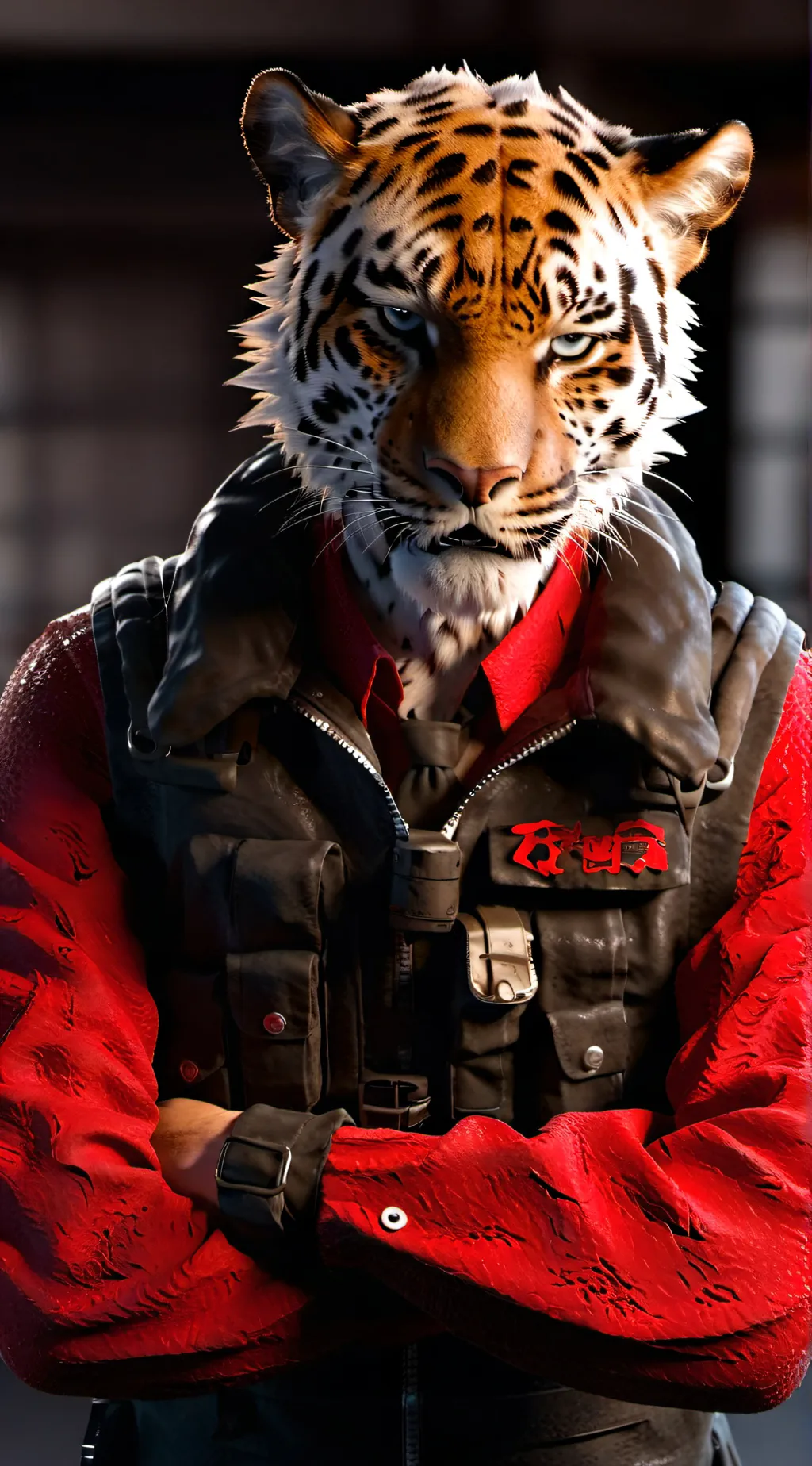 ai character: Boston background