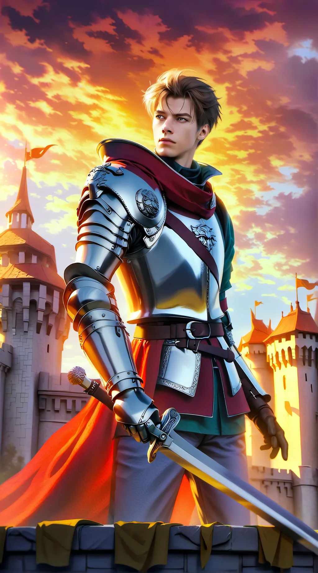 ai character: William background