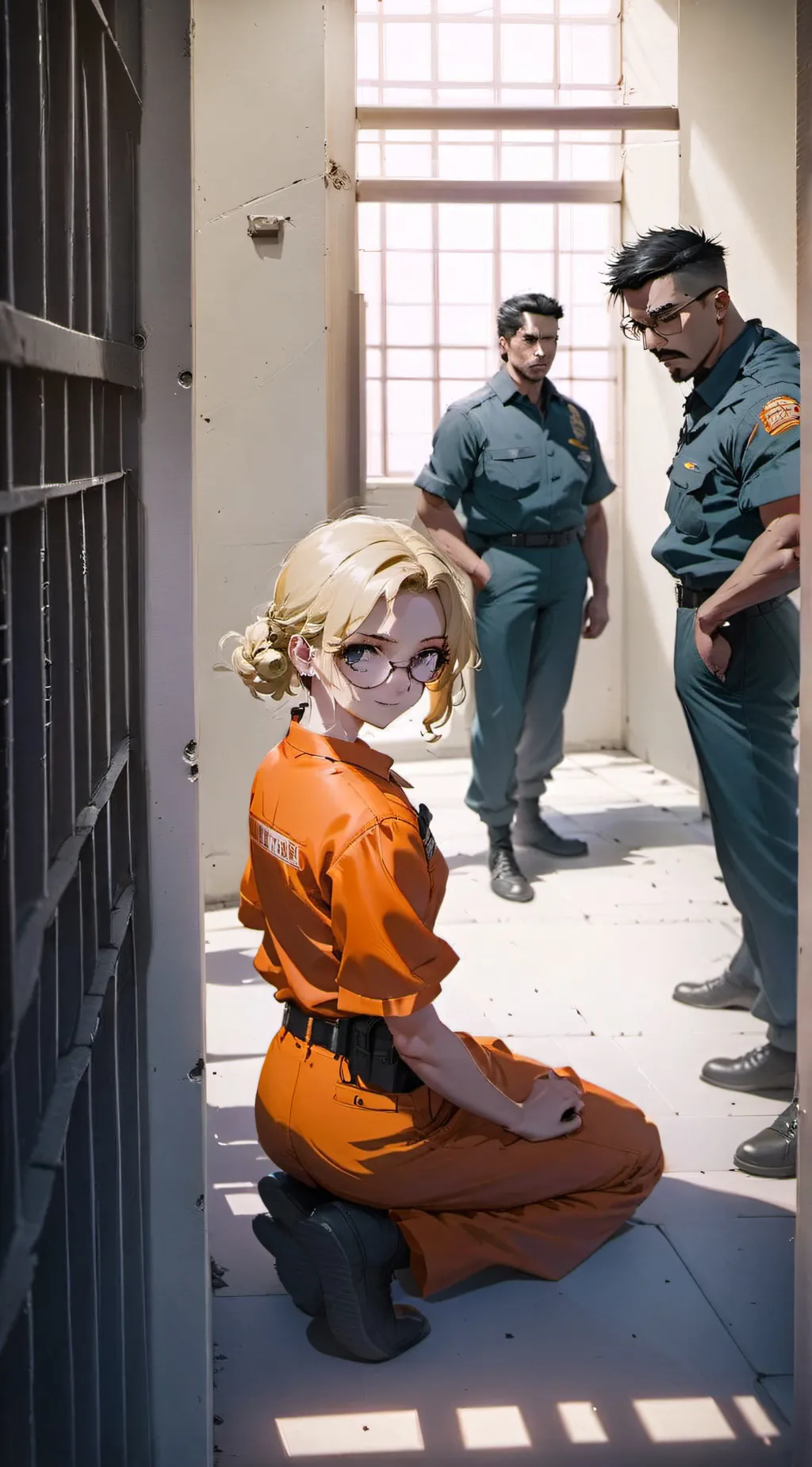 ai character: Elizabeth Fuksha background