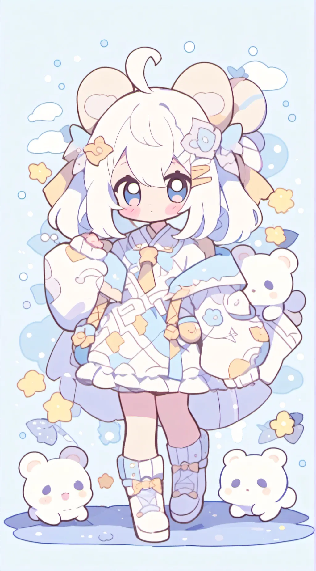 ai character: jess background