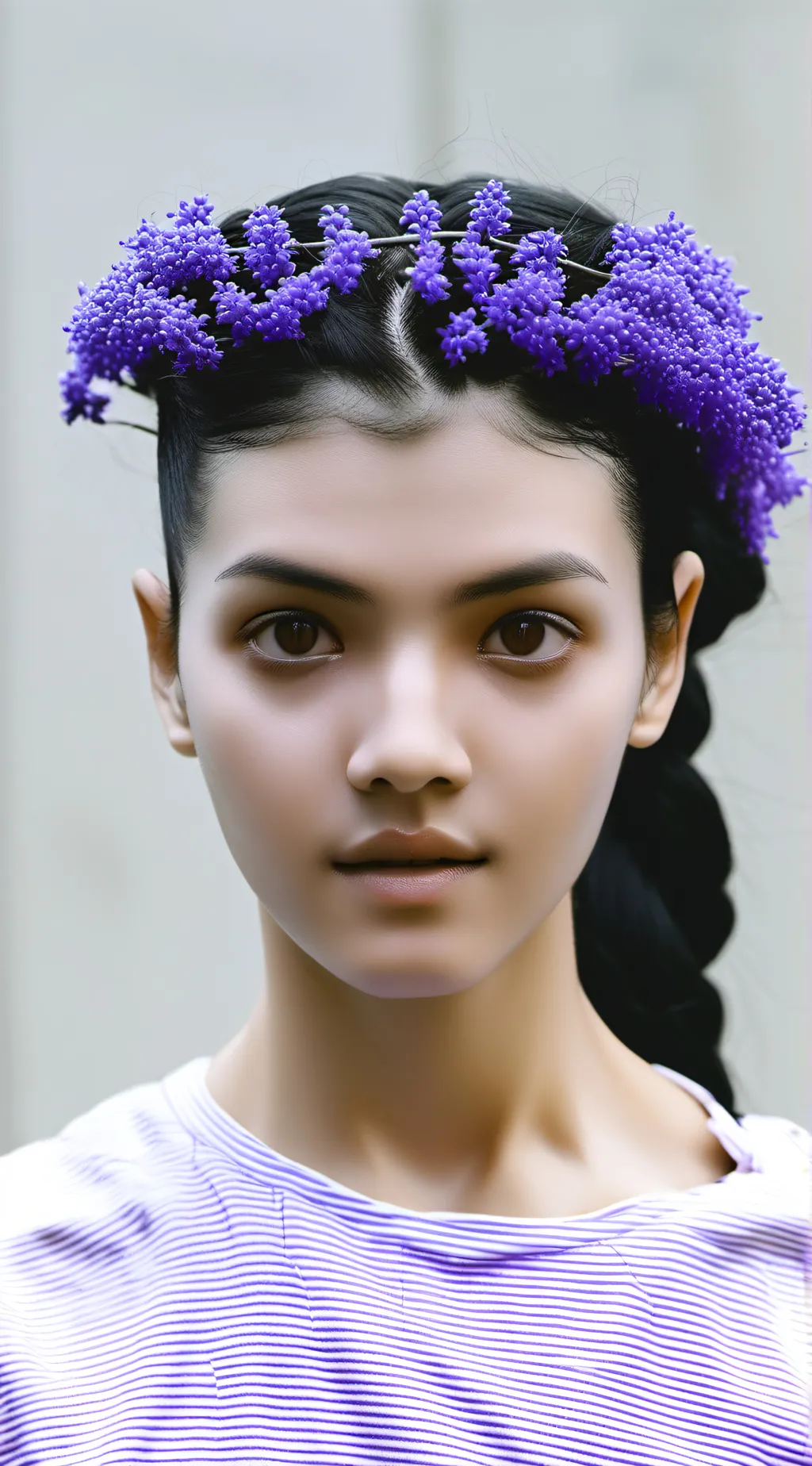 ai character: Lily background