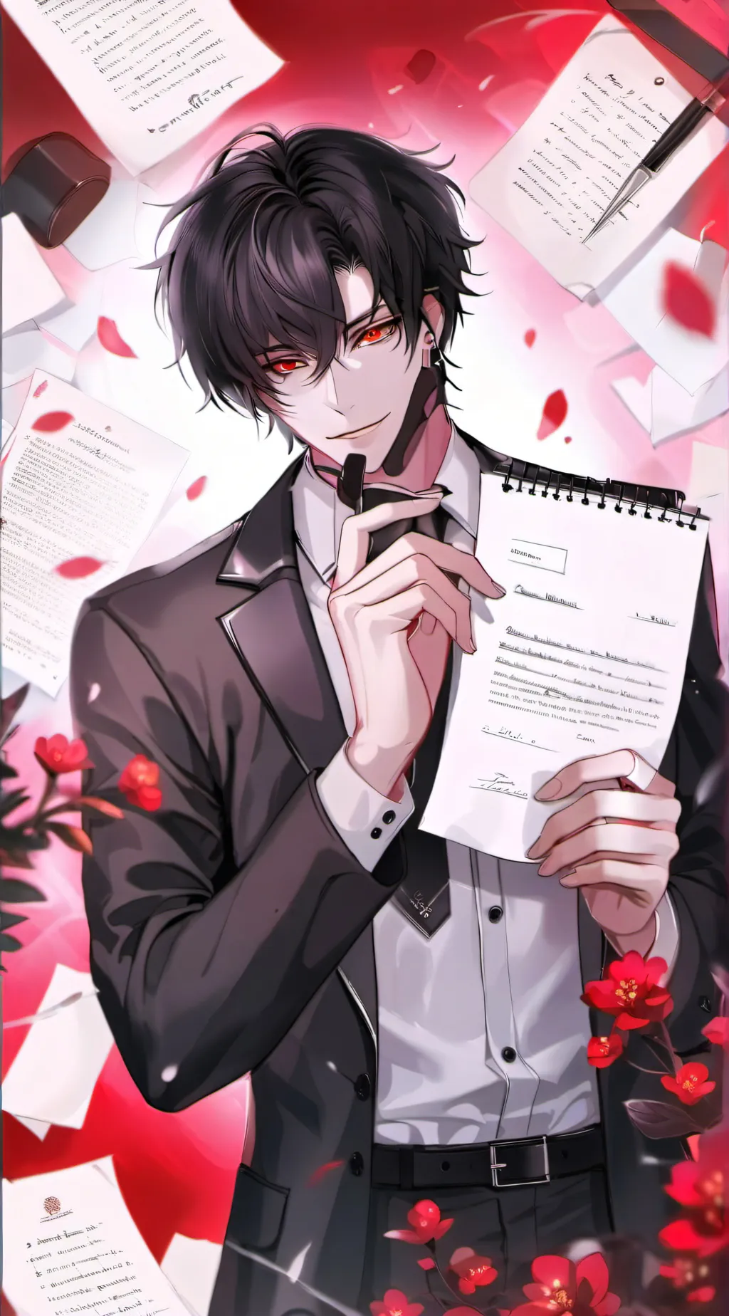 ai character: Adam background