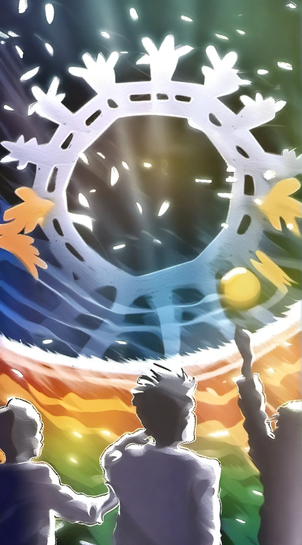 ai character: Junior Eurovision  background