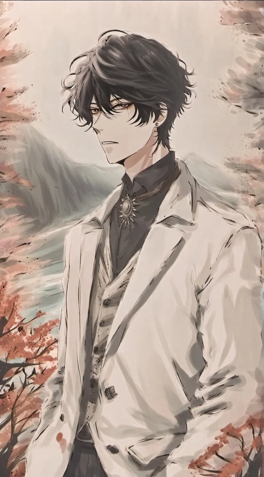 ai character: Castiel background