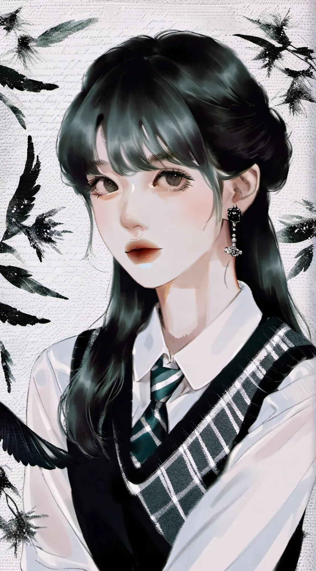 ai character: Lisa <3 background