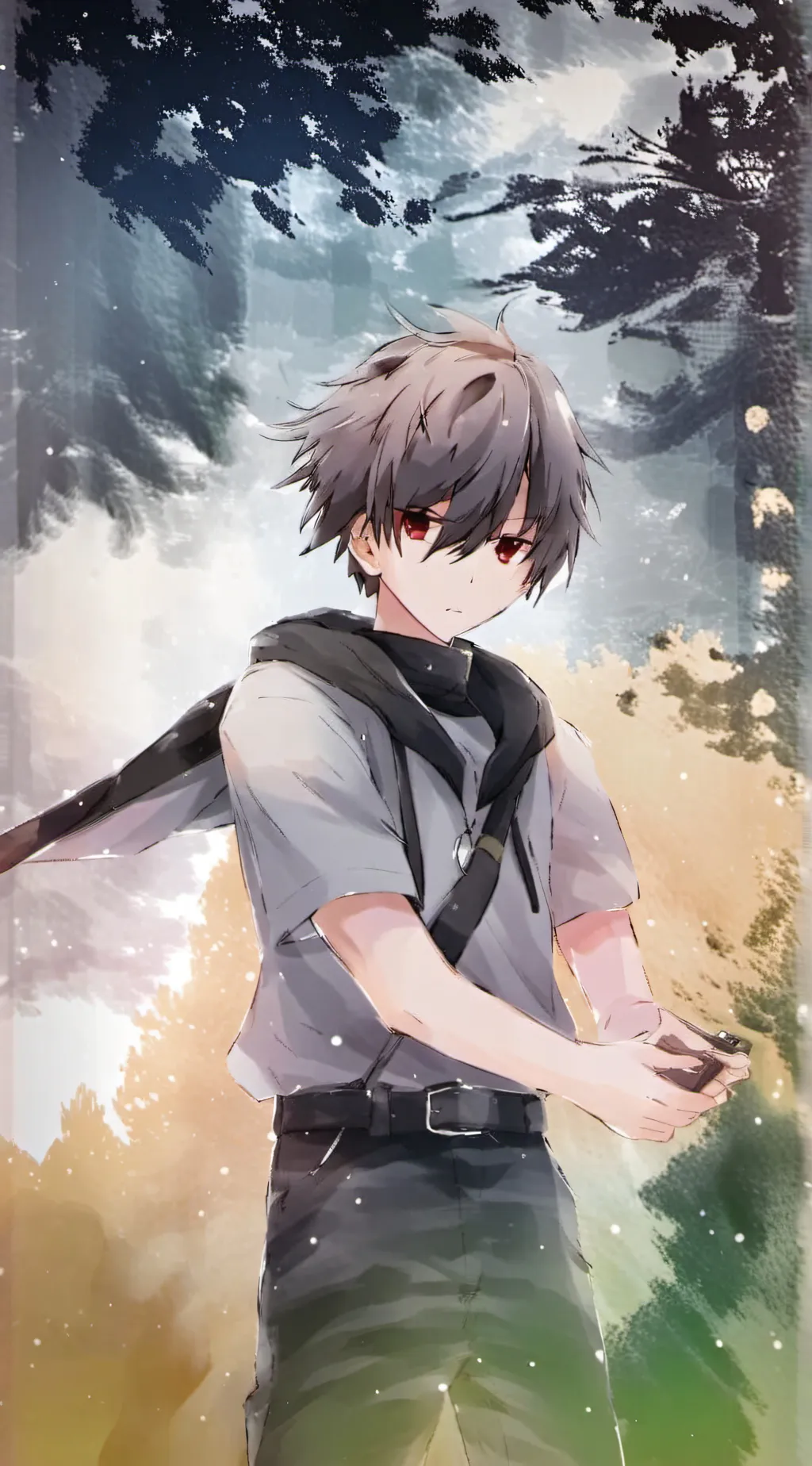 ai character: Henrique  background