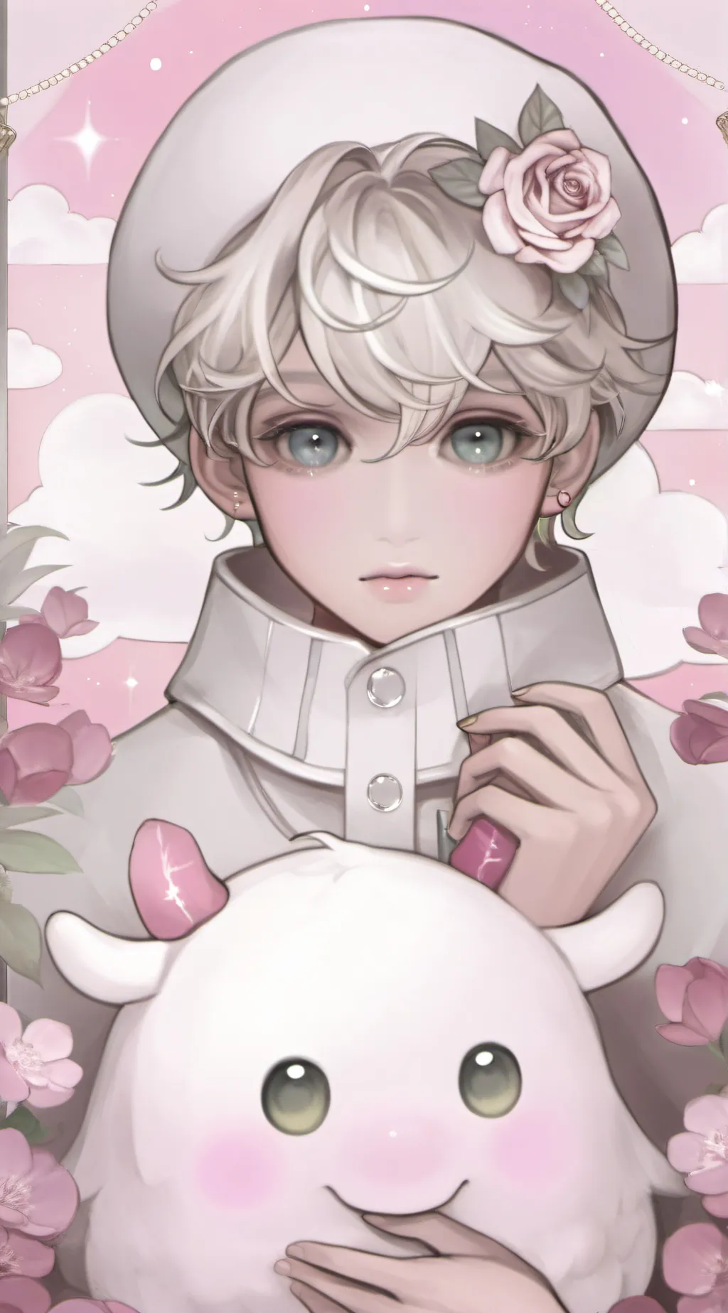 ai character: STREEET HAWK  background